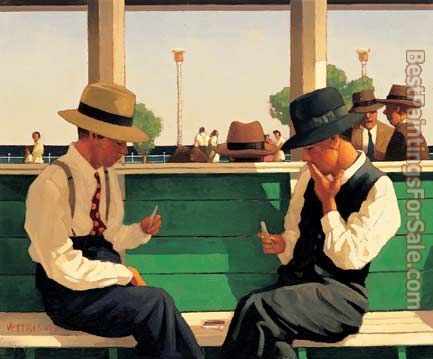 Jack Vettriano The Duellists